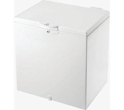 INDESIT OS1A 200H Chest Freezer - White INDESIT OS1A 200H Chest Freezer - White